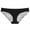 Black, variant on Sexy Lace Panties 1Pc Sexy Ladies Low-Rise Transparent Lace Panties Breathable Quality Underpants