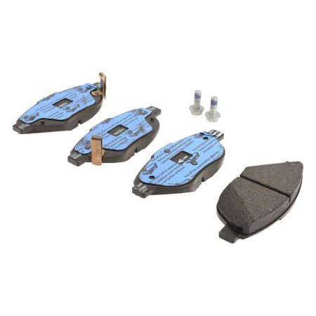 Ferodo Premier Eco-Friction Brake Pad Set  w/ Shims