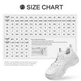 thumbnail image 3 of 1 par de zapatillas gruesas para mujer, zapatillas gruesas para mujer, zapatillas de moda, zapatos deportivos para mujer, talla 39, 3 of 5