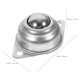 thumbnail image 2 of Luxshiny 12Ud Giratorias Para Muebles Con Rodamiento De Bolas De Acero Carbono Color Plata, 2 of 7