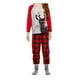 thumbnail image 1 of Pijama familiar navideño de manga larga Fiomva para niños y adultos, 1 of 6