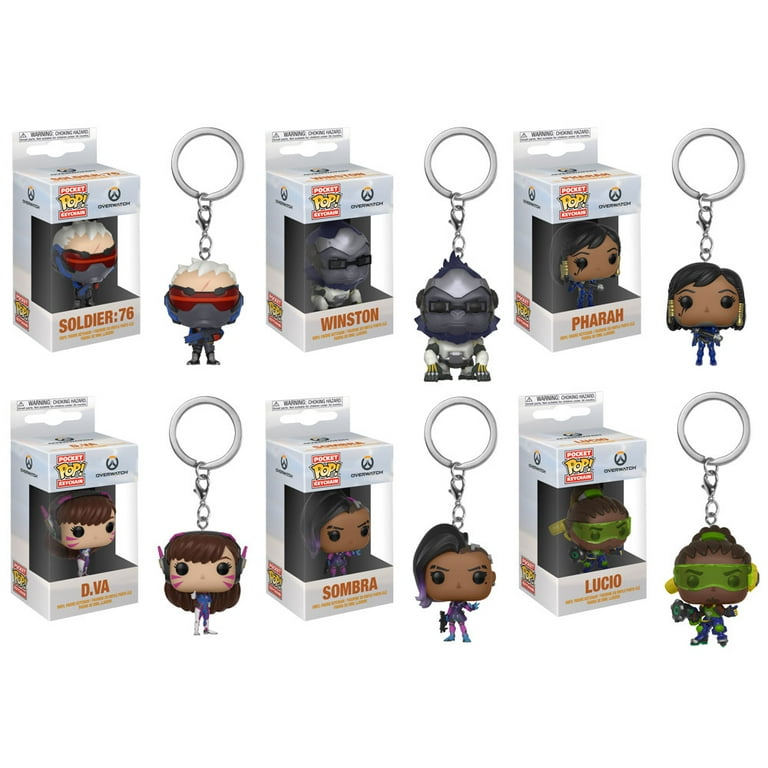 Dva funko pop store keychain