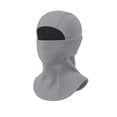thumbnail image 4 of YOUYEDIAN 3 in 1 Beanie Hat with Scarf and Mask Unisex Kid Winter Warm Fleece Balaclava Thermal Sherpa Hood Ski Mask Face Mask (Light Gray, One Size), 4 of 5