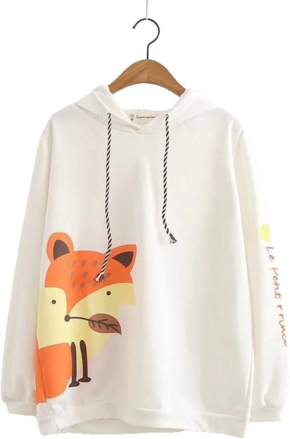 Cute Hoodies Sweatshirt Women Clothes 