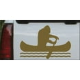 thumbnail image 1 of Bigfoot Sasquatch Canoe  Car or Truck Window Decal Sticker, 1 of 1