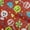 Red, variant on oneOone Polyester Spandex Brown Fabric Halloween Dress Material Fabric Print Fabric By The Yard 56 Inch Wide