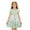 z260522-2-Light Green, variant on XEGLSBU Dresses for Girls 5-6 Elegant Floral Ruffle Baby Girl Dress with 3D Bowknot and Sleeves for Toddler Party Outfit Hot Pink Size 6-7 Years
