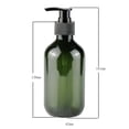 thumbnail image 2 of 300ml Liquid Soap Dispenser Bottle Refillable Shampoo Hand Soap Lotion Pump, 2 of 8