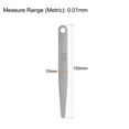 thumbnail image 2 of Uxcell 2 Pack Feeler Gauge 0.01mm Thickness Gauge 65MN Steel Metric Gap Measuring Tool, 2 of 6