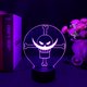 thumbnail image 2 of One Piece Zoro Luffy Dark Anime Nightlight Action Figures 3D LED Toys Color Changing Dolls Usopp Sanji Chopper Hancock Christmas Gift zhangyuxiang LED, 2 of 2
