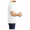 thumbnail image 3 of Mafoose Men's Perfect Tri Polyester/Cotton/Rayon T-Shirts White X-Small, 3 of 4