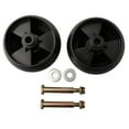 thumbnail image 4 of MYG 5 Inch Deck Wheels for Cub Cadet 13AK11CK712, for MTD Rover Mowers 734-04155, Compatible with 42\", 50\", 54\" Decks, Replacement for Murray, for Troy-Bilt Models, Easy Installation, 4 of 10