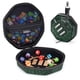 thumbnail image 1 of ENHANCE DND Bandeja de dados y estuche para dados - Soporte para dados DND de edición coleccionista para hasta 150 dados D&D con exterior resistente e interior protector - Bandeja rodante de dados per, 1 of 5