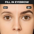 thumbnail image 2 of Root Cover Up – Instant Grey Coverage and Highlight Touch-Up | Water and Sweat Resistant | No mess Award-Winning Formula - Cover Hair Color, Temporary Concealer Powder (Medium Brown, 0.28 oz (8 g)), 2 of 5