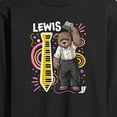 thumbnail image 3 of IF Movie - Lewis Keyboard - Men's Long Sleeve T-Shirt, 3 of 5
