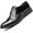 Black, variant on Men's Vintage Patent Leather Cap Toe Two-Tone Dress Shoes Modern Formal Business Lace Up Round Toe Oxford