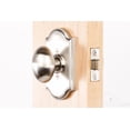 thumbnail image 6 of Weslock 01700JNJNSL20 Julienne Premiere Passage Lock with Adjustable Latch and Full Lip Strike Satin Nickel Finish, 6 of 7