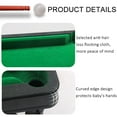 thumbnail image 5 of Mini Pool Table, Billiards Game Set With 2 Sticks & 11 Balls, 12x6.9x2.8in Home Office Desk Stress Relief Portable Travel Pool Table Game Christmas Birthday Gifts for Age 6-10, 5 of 6