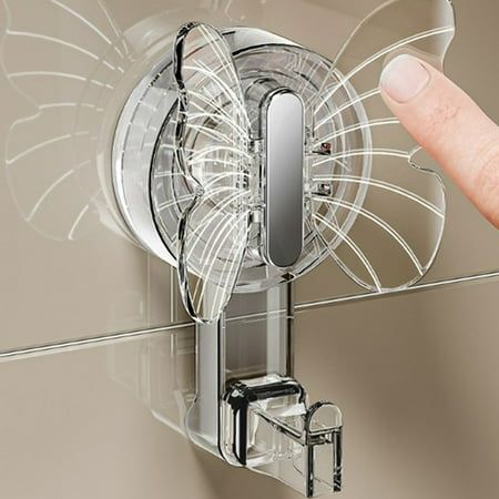 

Krnb622nim Bathroom Punch- Coat And Hat Plastic Wall-mounted Bathroom Traceless Strong Suction Cup Hook Wall Strong Towel Hook Removable Hook