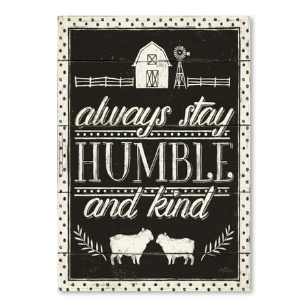 UPC: 0686457547086 | Americanflat Country Thoughts Iv Black V2 by Janelle Penner Poster Art Print Print