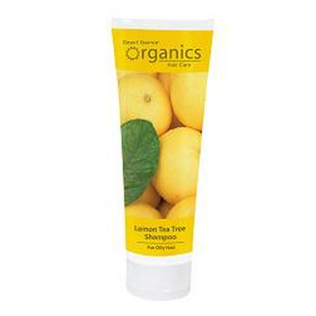 Lemon Tea Tree Shampoo For Oily Hair Desert Essence 8 Oz Cream