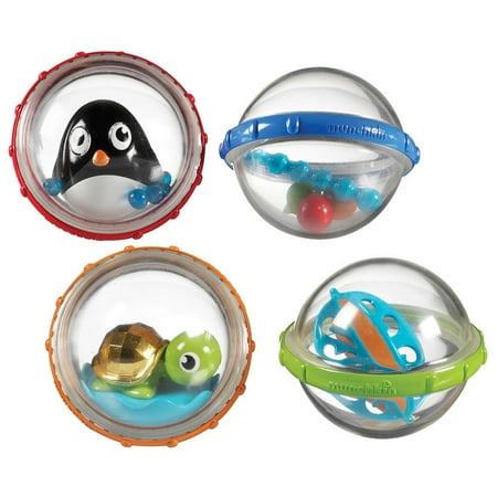 Float & Play Bubbles (Set of 4)