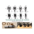thumbnail image 3 of Kit Herramienta De Carpintería Avellanadora Brocas Madera, 3 of 4