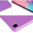 thumbnail image 2 of KIQ Galaxy Tab A 8.0 Case 2019, TPU Skin Case Cover Ultra Thin And Lightweight Protection With Camera & Charging Port Cut-Outs for Samsung Galaxy Tab A 8.0 2019 Tablet T290/T295 [Purple], 2 of 7