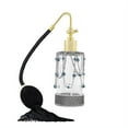 thumbnail image 3 of 1928 Jewelry Vintage Inspired Twisted Chain Glass Bead Atomiser Perfume Spray Bottle (Blue), 3 of 4