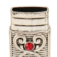 thumbnail image 4 of <p>Needle Storage Case, Vintage Stylish  Storage Tube Carved Pattern Prevent Loss Beautiful  For Pins</p>, 4 of 6