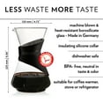 thumbnail image 2 of BLOOM AND FLOW, Pour-Over Coffee Brewer, 2 of 5
