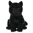thumbnail image 1 of Wild Republic Wolf Plush, Animal relleno, peluche, regalos para niños, negro, 12 " Wild Republic WILD REPUBLIC, 1 of 2