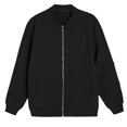 thumbnail image 5 of LOVZFMLL Vestes pour Hommes Col Rond avec Fermeture Éclair Vestes de Sport Décontractées pour Hommes Manches Longues à Capuche, 5 of 5