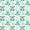 Teal, variant on Homewish Lime Green Coquette Ghost Twin Bedding for Kids, Ribbon Skull Daisy Bedding Comforter Set, Polka Dot Reversible, 7-Piece