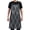 Carbon Black Block, variant on Kitchen Apron with 2 Pockets Adjustable waterproof Cooking Aprons for Women Men Chef Hello Deer Face