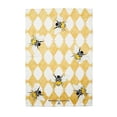 thumbnail image 1 of Paño de cocina de algodón MACKENZIE-CHILDS Honeycomb with Bees, 1 of 1