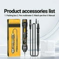 thumbnail image 1 of A3006A Digital Multimeter 4000 Count Ac/Dc Voltage Tester Multi-Function Tester A3006, 1 of 10