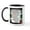 White/Black Inside, variant on CafePress - Poker 101 Texas Hold'em Rank Of Hands Mug - 11 oz Ceramic Mug - Novelty Coffee Tea Cup