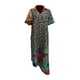 thumbnail image 3 of WILLBEST Vestido Floreado Para Mujer 2025, Falda Informal Con Estampado De Leopardo Para Primavera Y Verano, Vestido Holgado Con Cuello En V Estampado Para Mujer, 3 of 3