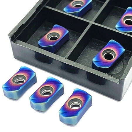 

BAMILL LNMU0303ZER-MJ ZM1135 LNMU0303 Carbide inserts milling inserts CNC metal tools