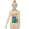 thumbnail image 3 of Super Why Girl's One-Piece Swimsuit Bathing Suit Soft Stretchy Children's Swimwear Swim Attire for Vacation 6-7Y(110cm), 3 of 8