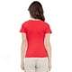 thumbnail image 3 of Playera Quarry Slim fit Básica Cuello Redondo Para Mujer, 3 of 4