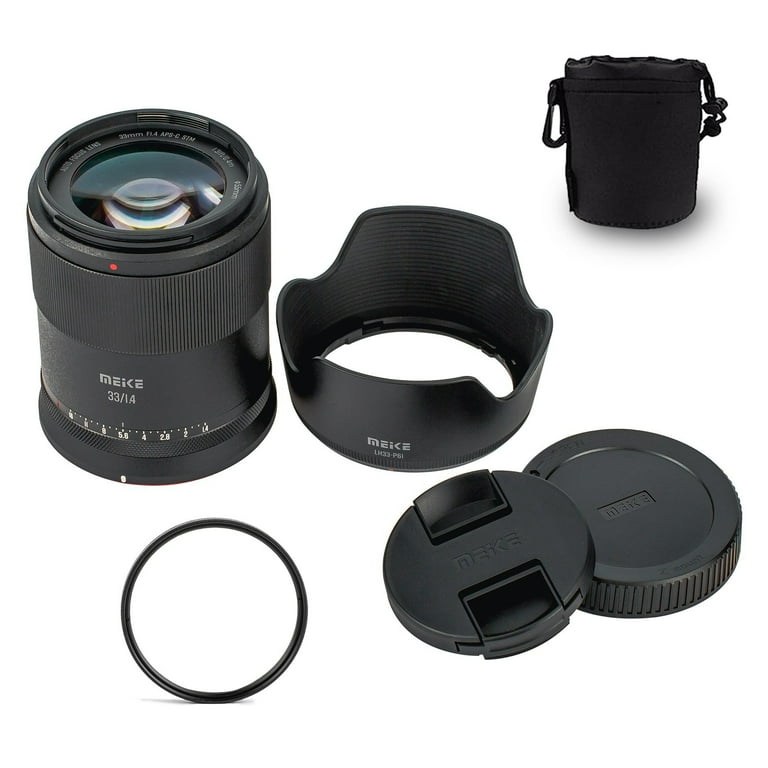 Sony Camera Meike 35mm For Sony APS-C Wide Angle Manual Focus