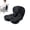 gray+black, variant on Celinva Orthopedic Cushion,L-Shaped Memory Foam Back Support, Provides Comfort for Prolonged Sitting, Ergonomic Lumbar Pillow Ideal for Office Chairs, Wheelchairs, Car Seats & Travel Use