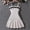 White, variant on Dpytoraw Retro Polka Girls Dress Elegant Bodycon Sleeveless Spaghetti Strap Summer Casual Party Girls Sleeveless Dresses,White Size 7-8 Years