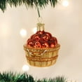 thumbnail image 2 of Old World Christmas Fruit Selection Glass Blown Ornaments for Christmas Tree Apple Basket, 2 of 3