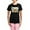 With Pink Camo Pant, variant on CafePress - Women's Dark Pajamas - Women's Short Sleeve Print T-Shirt and Pants Dark Cotton Pajama Set