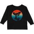 thumbnail image 3 of Inktastic Cute Retro Chihuahua Boys or Girls Long Sleeve Toddler T-Shirt, 3 of 5