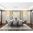 thumbnail image 3 of CWI Lighting Belinda 8 Light Transitional Metal Chandelier in Champagne Gold, 3 of 5