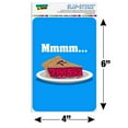 thumbnail image 6 of Mmm Pi Pie Math Funny Home Business Office Sign, 6 of 6
